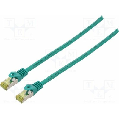 Goobay 69754 Patch S/FTP Kat: 6a RJ45 vidlice z obou stran lanko Cu
