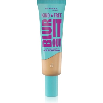 Rimmel Kind & Free lehký hydratační make-up 410 Latte 30 ml