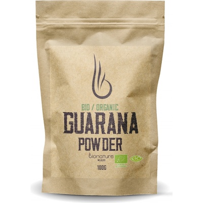 BioNature Bio Organic Guarana prášek 100 g