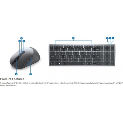 Dell KM7120W 580-AIWQ – Hledejceny.cz