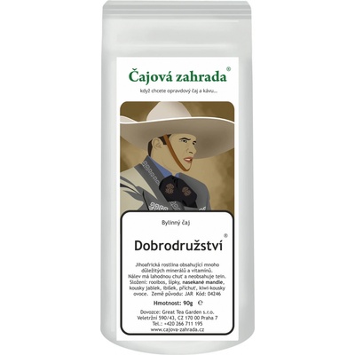 Čajová zahrada Rooibos Dobrodružství rooibos čaj 0,5 kg