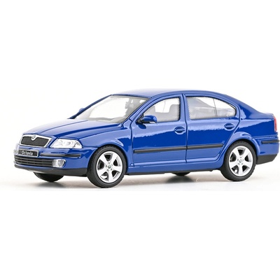Abrex škoda Octavia 2004 modrá 1:43