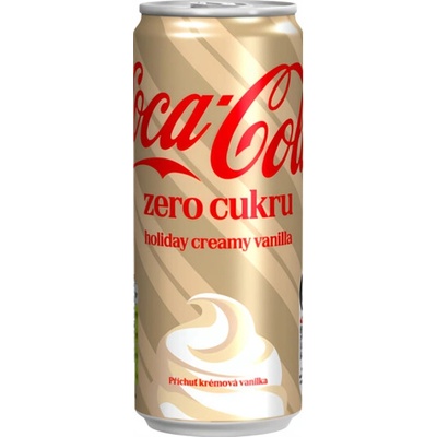 Coca-Cola Creamy Vanilla Zero 330 ml