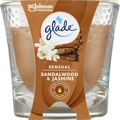Glade Sensual Sandalwood & Jasmine 112 g