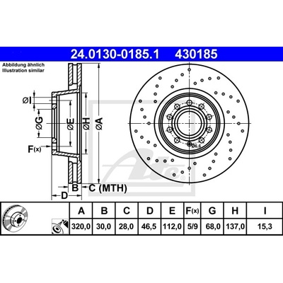 CONTINENTAL TEVES (ATE) 24.0130-0185.1