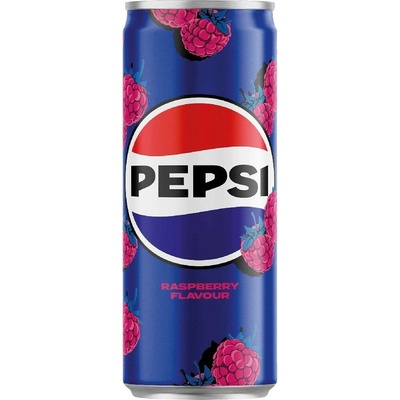 Pepsi Malina plech 0,33 l