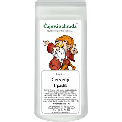 Čajová zahrada Červený trpaslík ovocný čaj 0,5 kg