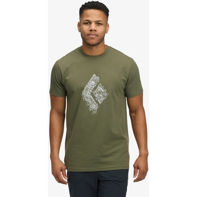 Black Diamond Engineered Diamond SS Tee Men