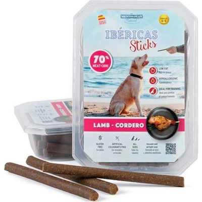 Ibéricas Dog tyčinky kachna 350 g cca 30 ks
