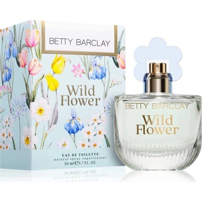 Betty Barclay Wild Flower toaletní voda dámská 50 ml