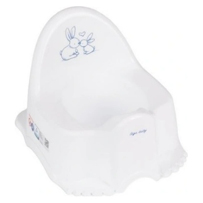 Tega Baby Nočník s melodií Eco Bunny bílý