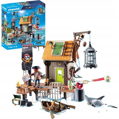 Playmobil 71792 Pirátský přístav s vězením