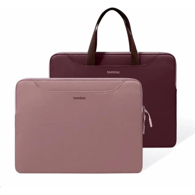 tomtoc Light-A21 Dual-color Slim Pouzdro s poutkem pro 13.5" červená TOM-A21D3P1 – Hledejceny.cz