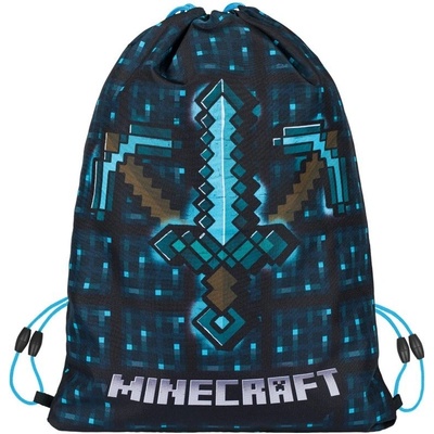 Baagl Minecraft Blue Axe and Sword