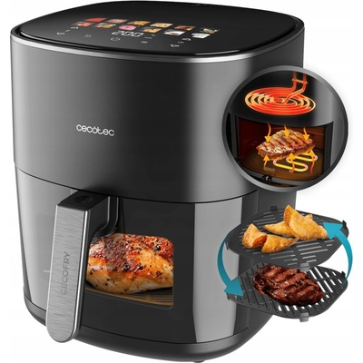 Cecotec Cecofry&Grill Duoheat 6500