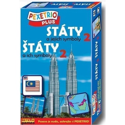 Betexa Pexetrio: Státy a jejich symboly 2 – Hledejceny.cz