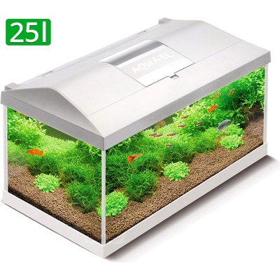 Aquael Leddy 40 akvarijný set biely 25 l