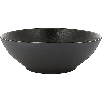Revol Tanier hlboký/miska matná čierna Equinoxe 19 cm