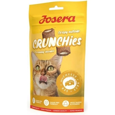 Josera Kapsička Cat Crunchies with Cheese 6 x 60 g
