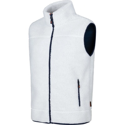 BENNON Vesta RAMMER, fleece Farba: Biela, Veľkosť: 2XL