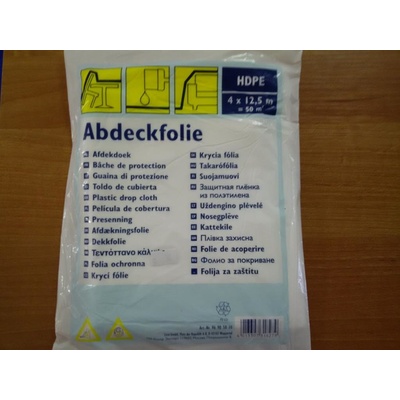 Zakrývací fólie 4 x 12,5 m – Hledejceny.cz