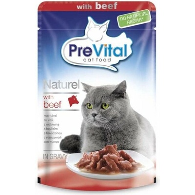 PreVital Fillet Selection hovädzia v omáčke 85 g