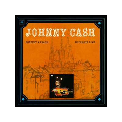 Koncert V Praze - In Prague-Live - Johnny Cash LP – Hledejceny.cz