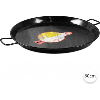 Garcima Smaltovaná paella panvica 55 cm