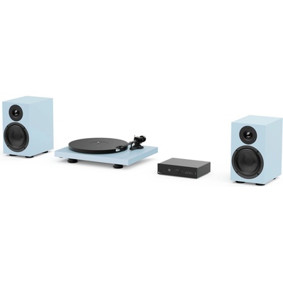 Pro-Ject Colourful Audio System 2 - All-in-one Hi-Fi systém s gramofonem