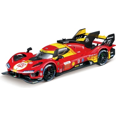 Bburago Ferrari 499P 50 24h Le Mans Champion 2024 1:43