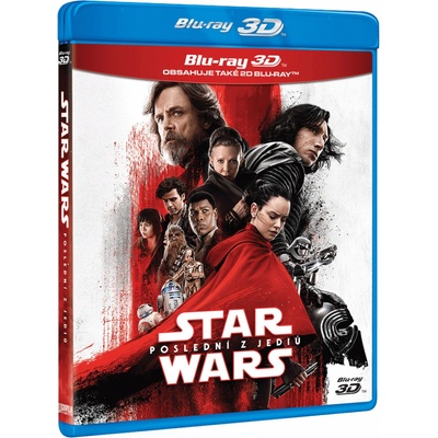 Star Wars: Poslední z Jediů: 3Blu-ray