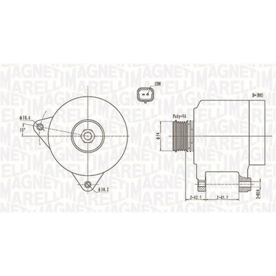 MAGNETI MARELLI 063731914010