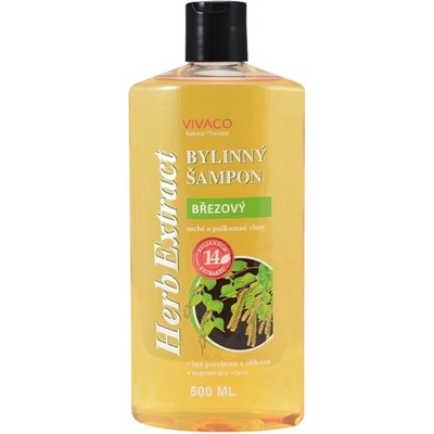 Herb Extract Bylinný šampon Bříza 500 ml – Hledejceny.cz