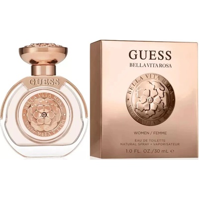 Guess Bella Vita Rosa toaletná voda dámska 30 ml