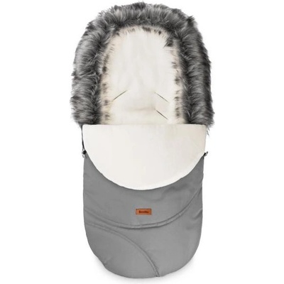 Sensillo Zimní do kočárku Eskimo polar šedý
