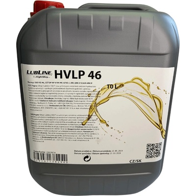 Lubline HVLP 46 30 l