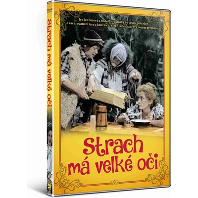Strach má velké oči DVD