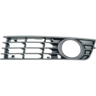 MŘÍŽKA NÁRAZNÍKU PŘEDNÍ LEVÁ AUDI A4 (B6), 11.00-11.04 OE: 8E0807681A, 8E0807681A01C POLCAR – Hledejceny.cz