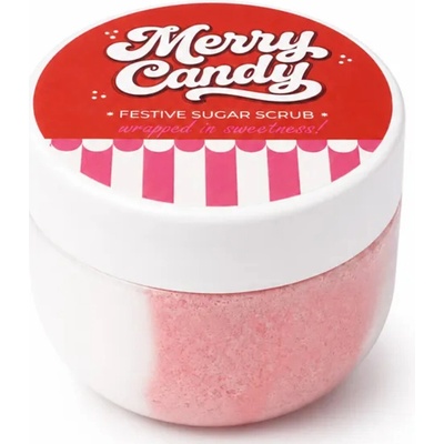 Soaphoria cukrový tělový peeling merry candy 200 ml