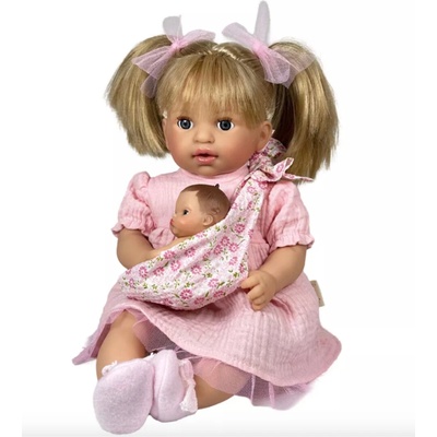 Nines d'Onil realistická ALEX s miminkem