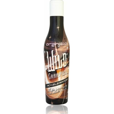 Oranjito opalovací mléko do solária Wild Caramel (Accelerator) 200 ml