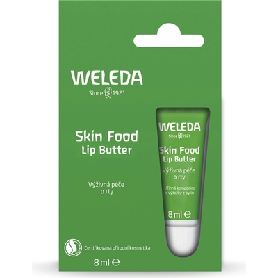 Weleda Skin food lip balm butter 8 ml – Hledejceny.cz