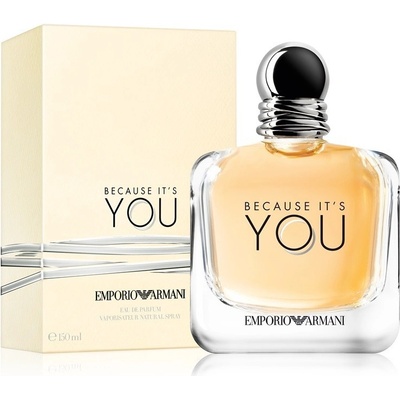 Giorgio Armani Because It's is you parfémovaná voda dámská 150 ml
