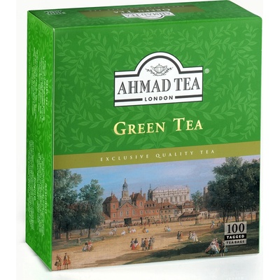 Ahmad Tea Green Tea 25 x 2 g