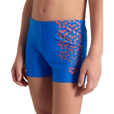Arena Boys Kikko V Swim Short Graphic Blue China/Calypso
