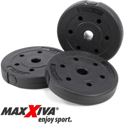 MAXXIVA Sada jednoručních činek, 2 x 10 kg
