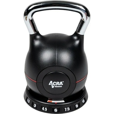 Acra Adjustable 7in1 1,5-10 kg