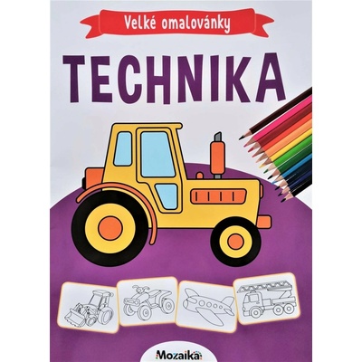 Technika Velké omalovánky