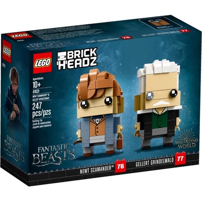 LEGO® BrickHeadz 41631 Mlok Scamander a Gellert Grindelwald
