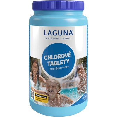 LAGUNA chlorové dezinfekční tablety 1kg – Hledejceny.cz